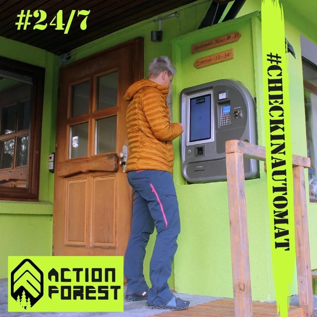 Action Forest Hotel - Kletterwald - Lasertag - Naehe Badeparadies Титизее-Нойщат Екстериор снимка